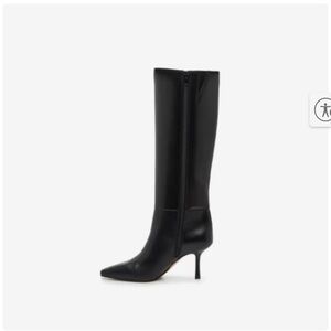 Mix No. 6 Black Heeled Boots